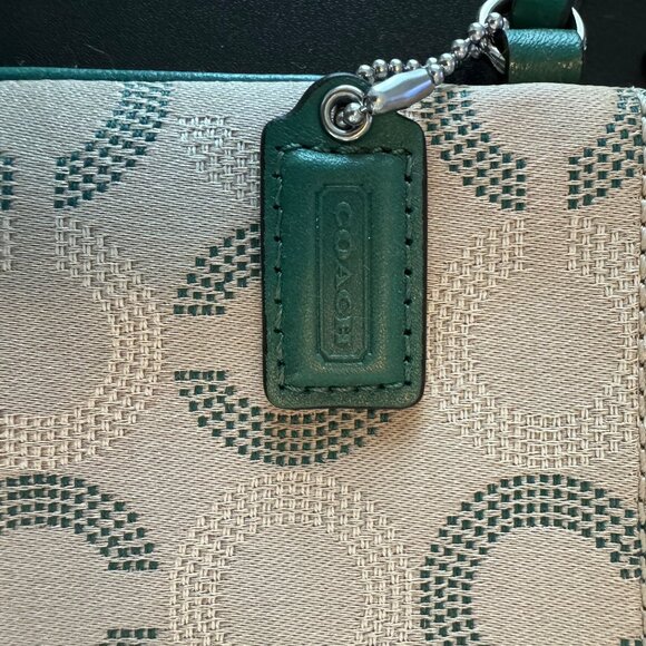 COACH – Ashley Dotted OP Small Wristlet/Clutch/Wallet F49460 - Picture 6 of 8